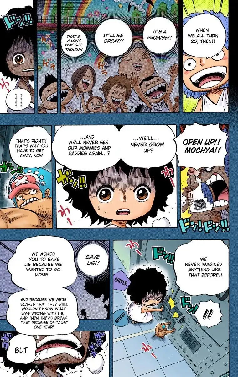 One Piece - Digital Colored Comics Chapter 58 12